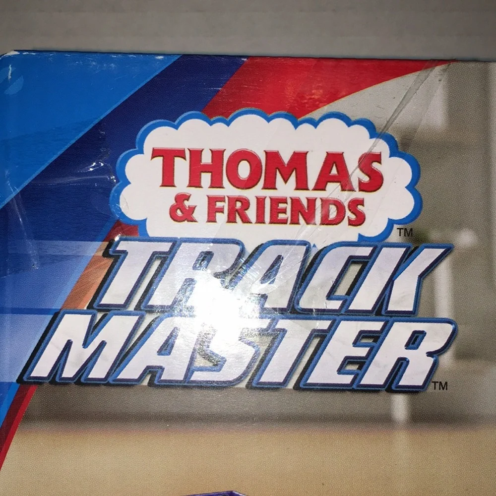 Thomas & Friends TrackMaster 2-in-1 Destination Set - Blue/Red